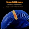 6/10 Oz PU respirant enfants adultes professionnel Sanda, Muay Thai, Taekwondo neutre respirant gants de boxe