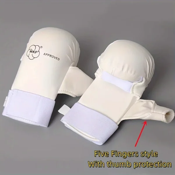 Gants de Karaté en PU de Haute Qualité, Doublure Composite Multicouche pour MMA, Boxe, Fitness, Équipement de Protection pour la Sécurité des Mains