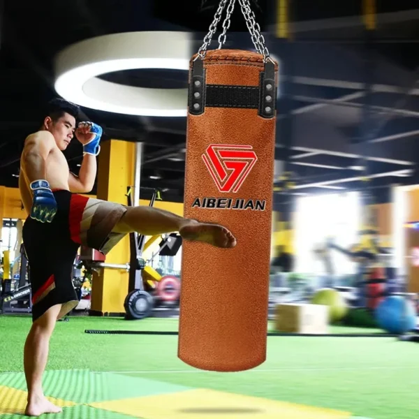 180 cm Durable Kick Boxing sac de boxe sac de sable pour adulte MMA Muay Thai Taekwondo Sport Fitness entraînement équipement d'exercice boxe