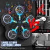 Machine musicale intelligente de boxe murale pour enfants, anti-stress, avec Bluetooth, entraîneur de frappe 3 vitesses, volume réglable, lumière rythmique LED, affichage des scores, rechargeable USB, ABS PU