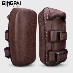 Coussinet de coup de pied rectangulaire de couleur rétro, 1 pièce, bouclier de frappe pour le poinçonnage, la boxe, l'entraînement au karaté, sac de sable, fitness