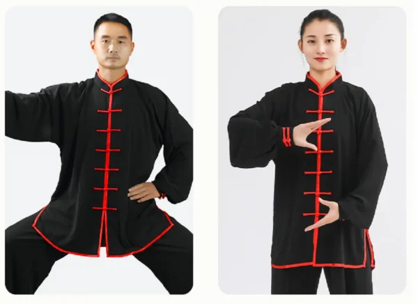 Costume traditionnel chinois Kung Fu pour hommes et femmes, vêtements de Sport de plein air décontractés, uniforme d'arts martiaux Tai chi, ensembles veste et pantalon, offre spéciale