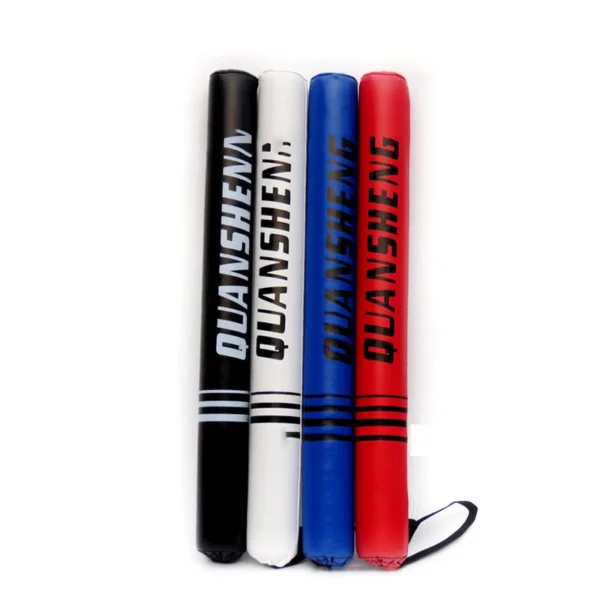 Bâton d'entraînement de boxe en cuir PU, 1 pièce, cible de vitesse de combat, Muay Thai MMA Dodge, bâton de réaction, équipement de Kickboxing Taekwondo