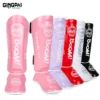 Muay Thai protège-jambes Sanda combat avec pieds dos protège-tibia boxe épaissi combat équipement de protection cheville Taekwondo
