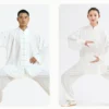 Costume traditionnel chinois Kung Fu pour hommes et femmes, vêtements de Sport de plein air décontractés, uniforme d'arts martiaux Tai chi, ensembles veste et pantalon, offre spéciale