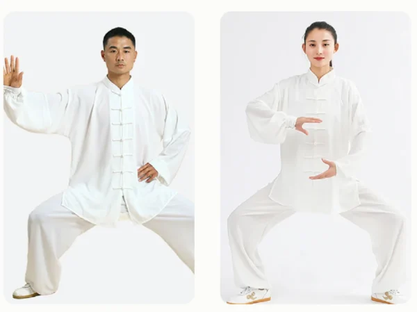 Costume traditionnel chinois Kung Fu pour hommes et femmes, vêtements de Sport de plein air décontractés, uniforme d'arts martiaux Tai chi, ensembles veste et pantalon, offre spéciale