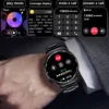 2026 Nouvelle Montre Connectée Professionnelle pour Hommes, Moniteur de Santé, Appel Sans Fil, Écran HD 1,51 pouces, Suivi Sportif et de Fitness, Montres Intelligentes pour Hommes