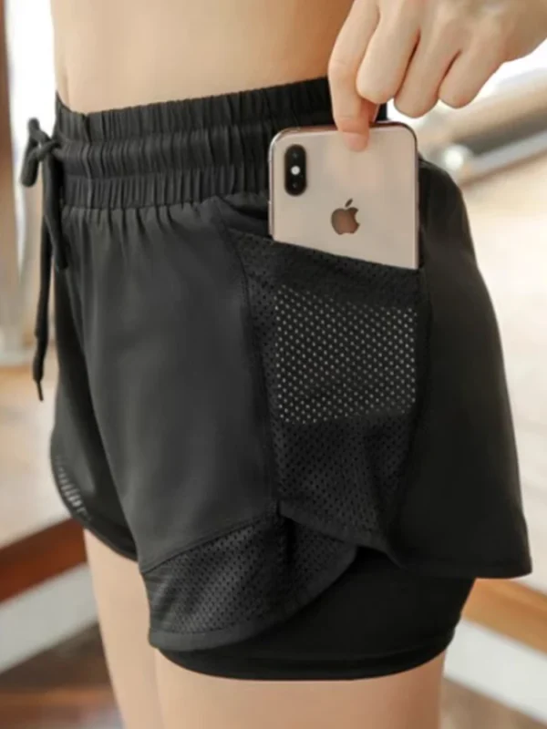 Ensemble de course pour femmes, vêtements de fitness d'été, exercice de yoga, populaire, séchage rapide, mince, amincissant, respirant, course du matin en plein air