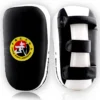 Coussinets courbes MMA Muay Thai TKD, mitaines de poinçonnage en cuir PU Sanda Taekwondo Kickboxing boxe main pied arc carré cible 1 pièce