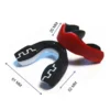 kf-S8b4e8db04c9a44519b843e9eece39b0a3 Protège-dents de boxe à motif de dents 3D, ajustement parfait pour adultes avec étui, protège-dents adapté à la boxe Sanda et tous les sports de balle, 1 pièce