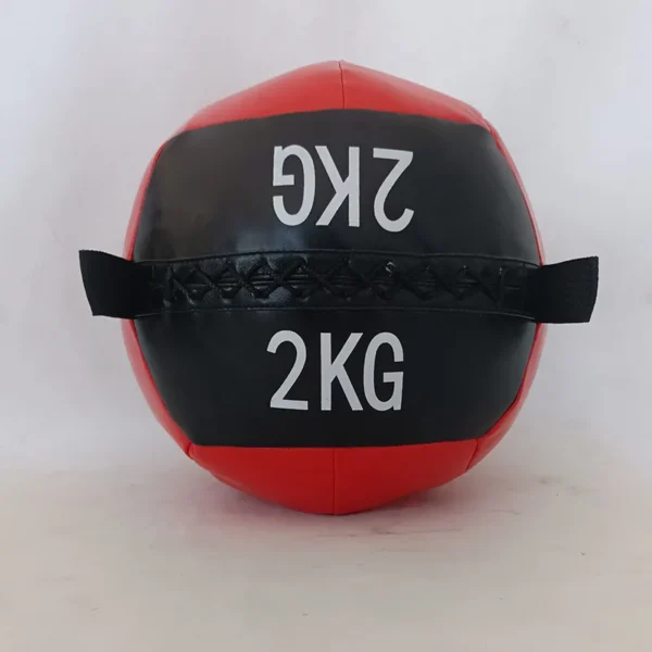 Balle médicale murale, Fitness, lancer, slams d'entraînement de base, exercice de force de puissance, entraînement de gymnastique à domicile, peut charger 2 -15kg librement vide