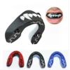 kf-S91a1f086d3b14e22be5312c6bcbad8de9 Protège-dents de boxe à motif de dents 3D, ajustement parfait pour adultes avec étui, protège-dents adapté à la boxe Sanda et tous les sports de balle, 1 pièce