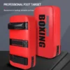 Cible de pied de boxe 1 pièce, coussinets de cible à main, coussinets MMA Muay Thai pour coups de Taekwondo, équipement d'entraînement de boxe pour enfants et adultes
