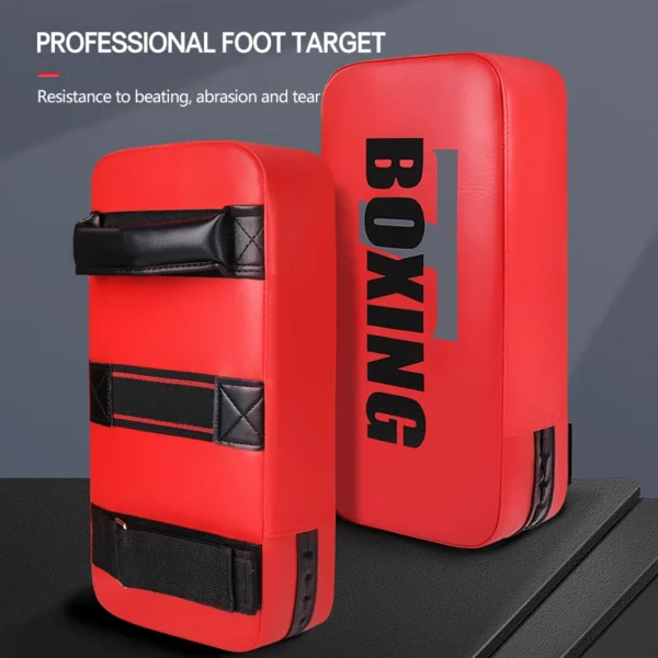 Cible de pied de boxe 1 pièce, coussinets de cible à main, coussinets MMA Muay Thai pour coups de Taekwondo, équipement d'entraînement de boxe pour enfants et adultes