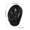 kf-S967991393069403d9ffb21adb71f44d0j 1/2 Paires de Cibles de Boxe Résistantes à l'Usure, Cibles de Frappe à 5 Doigts, Paumes de Frappe pour l'Entraînement aux Arts Martiaux