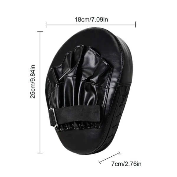 kf-S967991393069403d9ffb21adb71f44d0j 1/2 Paires de Cibles de Boxe Résistantes à l'Usure, Cibles de Frappe à 5 Doigts, Paumes de Frappe pour l'Entraînement aux Arts Martiaux