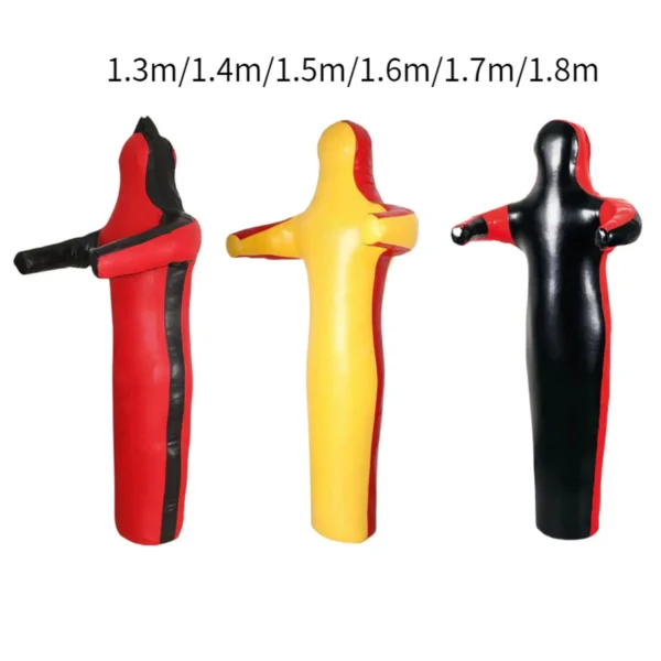 kf-S96fa66b19eaa445f8fed7b4dbd4f5232Z Mannequin de grappling MMA non rempli, mannequin de lutte multifonctionnel pour l'entraînement au kickboxing, au karaté, au jiu-jitsu brésilien et au muay thaï