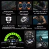 Nouvelle Montre Connectée GPS 2026 avec Cartes Hors Ligne, Altimètre, Batterie 1000 mAh, Étanchéité 10 ATM, Appel Bluetooth, Mémoire 4 Go, pour Hommes et Activités Sportives en Extérieur