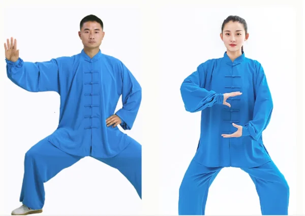 Costume traditionnel chinois Kung Fu pour hommes et femmes, vêtements de Sport de plein air décontractés, uniforme d'arts martiaux Tai chi, ensembles veste et pantalon, offre spéciale