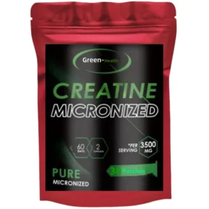 Patchs monohydratés de créatine – Boost la force, la construction musculaire, améliore les performances et la puissance pour les hommes – 30 patchs