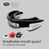 Protège-dents de boxe thaïlandaise pour adultes, protège-dents de sport filtré, protection de rugby, entraînement MMA, rapide, gastronomie