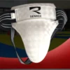 Offre spéciale adulte mâle rouge MMA entrejambe protecteur TKD karaté aine garde enfant hommes aine protecteur coup de pied boxe protection jockstrap