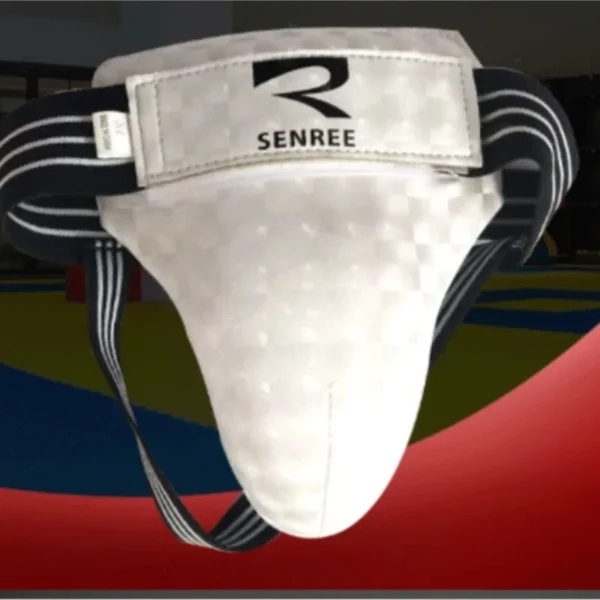 Offre spéciale adulte mâle rouge MMA entrejambe protecteur TKD karaté aine garde enfant hommes aine protecteur coup de pied boxe protection jockstrap