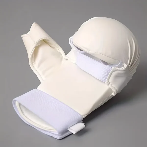 Gants de Karaté en PU de Haute Qualité, Doublure Composite Multicouche pour MMA, Boxe, Fitness, Équipement de Protection pour la Sécurité des Mains