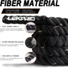 Corde à pondérée 18 mm x 3 M 2lb, pour Fitness, lourd, 10 pieds, pour femmes et hommes, entraînement au combat, Fitness