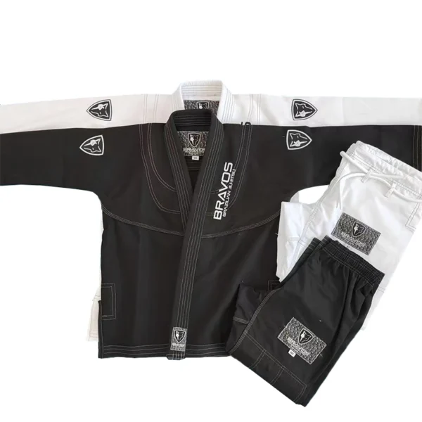 Uniformes brésiliens JiuJitsu Gis BJJ Kimono TKD Taekwondo, Costume pour l'entraînement et les matchs, qualité supérieure