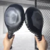 Palettes de cible de boxe, coussinets de cible MMA, poignée antidérapante, pagaies de poinçonnage avec sangle élastique pour la boxe MMA Muay Thai