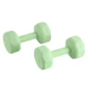 Ensemble d'haltères pour femmes, 2kg, pour entraînement aérobique, musculation, salle de sport, fitness à domicile, 1 pièce