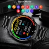 2026 Nouvelle Montre Connectée Professionnelle pour Hommes, Moniteur de Santé, Appel Sans Fil, Écran HD 1,51 pouces, Suivi Sportif et de Fitness, Montres Intelligentes pour Hommes