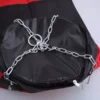 Sac de frappe lourd pour la boxe avec crochet de plafond et chaîne en acier – Entraînement fitness MMA, Kickboxing, Muay Thai, Karaté, Taekwondo