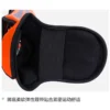 Une paire de protège-tibia de boxe en cuir PU de haute qualité, protection de cheville, MMA Muay Thai, jambières d'entraînement, protège-tibia léger