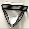 Offre spéciale adulte mâle rouge MMA entrejambe protecteur TKD karaté aine garde enfant hommes aine protecteur coup de pied boxe protection jockstrap