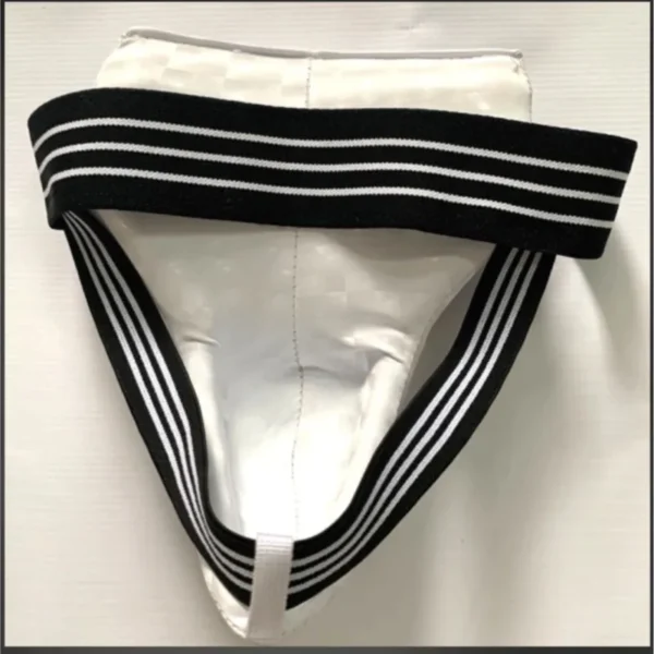 Offre spéciale adulte mâle rouge MMA entrejambe protecteur TKD karaté aine garde enfant hommes aine protecteur coup de pied boxe protection jockstrap