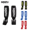 Protège-tibia en coton, équipement de protection du pied, soutien de rinçage, leggings de boxe, karaté, Sanda, Taekwondo, Muay Thai