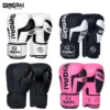 6/8/10/12oz enfants femmes/hommes gants De boxe Sanda Sparring Muay Thai MMA karaté poinçon mitaines d'entraînement Kickboxing Boxe De Luva DEO