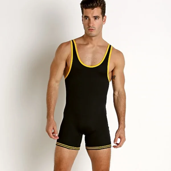 Combinaison de boxe Pro pour hommes, maillots de lutte classiques, combinaison de boxe trempée, vêtements de levage WePackage, entraînement de gym, collants de match de lutte