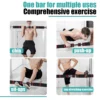 Home Fitness Pull-Up à barre simple et parallèle, équipement de fitness spécial fitness et sport, réglable de 60 cm à 100 cm, adapté aux hommes de musculation pour exercer la force de la poitrine et des épaules, facile à installer, convient aux amateurs de fitness