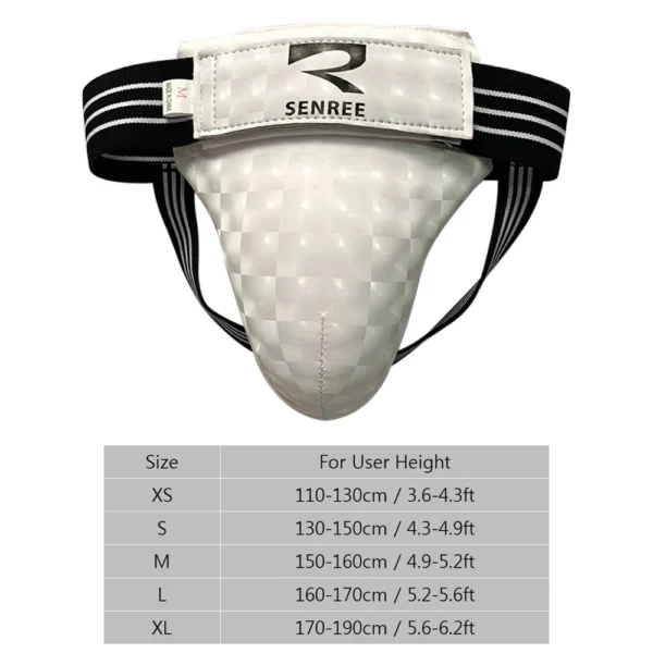 Offre spéciale adulte mâle rouge MMA entrejambe protecteur TKD karaté aine garde enfant hommes aine protecteur coup de pied boxe protection jockstrap