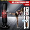 kf-Sd34450fd685b44c79b13764df13646d6j Colonne de boxe gonflable en PVC, sac de sport, Fitness, poinçon, jouet d'entraînement, gobelet, sac de boxe, articles de sport, pompe à air gratuite