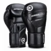 Gants de boxe en cuir PU de haute qualité, résistants à l'usure et respirants pour l'entraînement Sanda, gants de Combat de protection épais