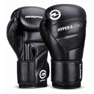 Gants de boxe en cuir PU de haute qualité, résistants à l'usure et respirants pour l'entraînement Sanda, gants de Combat de protection épais