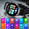 2026 Nouvelle Montre Connectée Professionnelle pour Hommes, Moniteur de Santé, Appel Sans Fil, Écran HD 1,51 pouces, Suivi Sportif et de Fitness, Montres Intelligentes pour Hommes