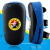 Coussinets courbes MMA Muay Thai TKD, mitaines de poinçonnage en cuir PU Sanda Taekwondo Kickboxing boxe main pied arc carré cible 1 pièce