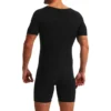 Combinaisons de Sauna pour hommes, combinaisons de transpiration chaude, entraîneur de taille, perte de poids pour Fitness, exercice de gymnastique, vêtements d'entraînement, body brûlant les graisses