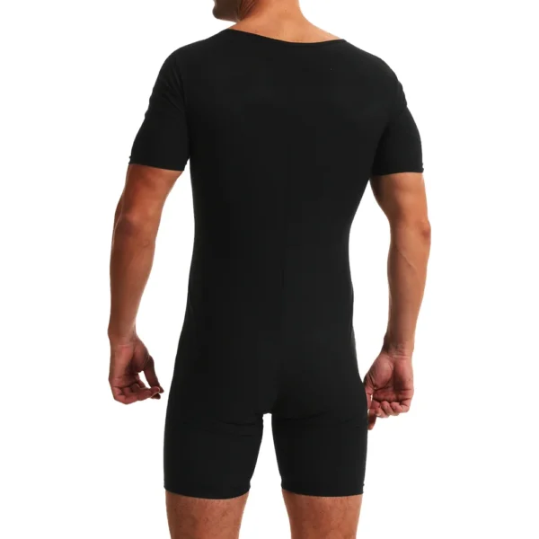 Combinaisons de Sauna pour hommes, combinaisons de transpiration chaude, entraîneur de taille, perte de poids pour Fitness, exercice de gymnastique, vêtements d'entraînement, body brûlant les graisses
