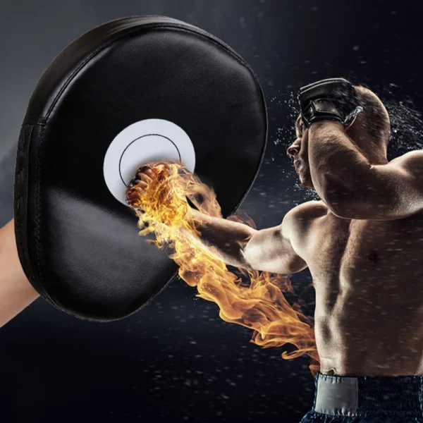 Adultes enfants Kick Boxing équipement Pad poinçon cible sac hommes MMA PU karaté Muay Thai combat gratuit Sanda gants de boxe équipement d'entraînement